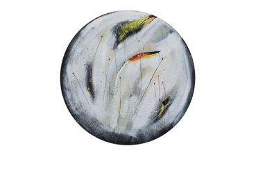Buy Large Round Abstract Paintings - 1365
